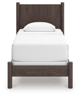 Cadmori Brown Twin Panel Bed (Online Special Price) - Ornate Home