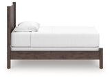 Cadmori Brown Twin Panel Bed (Online Special Price) - Ornate Home