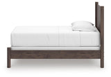 Cadmori Brown Twin Panel Bed (Online Special Price) - Ornate Home