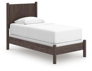 Cadmori Brown Twin Panel Bed - Ornate Home
