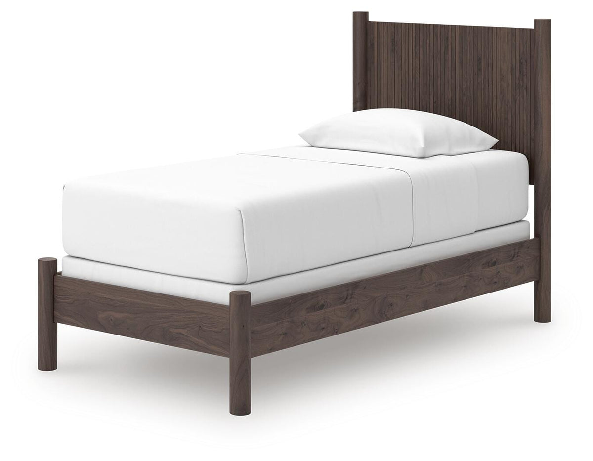 Cadmori Brown Twin Panel Bed - Ornate Home