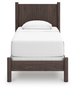 Cadmori Brown Twin Panel Bed - Ornate Home