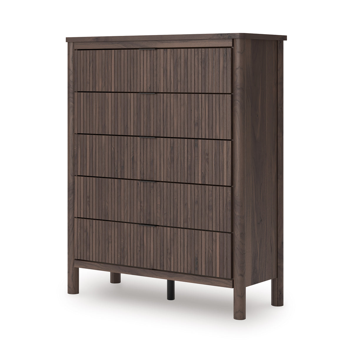 Cadmori Brown Wide Chest of Drawers - Ornate Home