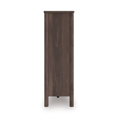 Cadmori Brown Wide Chest of Drawers - Ornate Home