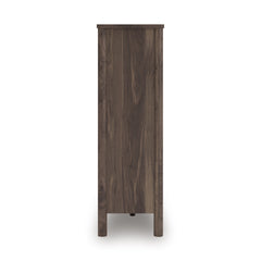 Cadmori Brown Wide Chest of Drawers - Ornate Home