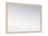 Cadmori Tan Bedroom Mirror (Online Special Price) - Ornate Home