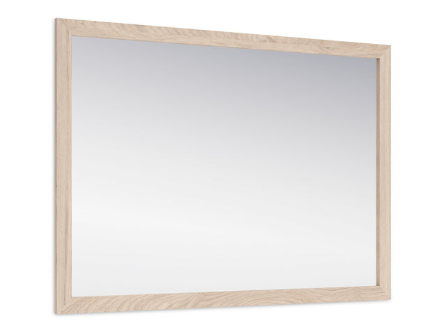 Cadmori Tan Bedroom Mirror (Online Special Price) - Ornate Home