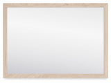 Cadmori Tan Bedroom Mirror (Online Special Price) - Ornate Home