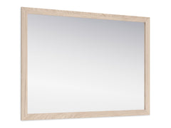 Cadmori Tan Bedroom Mirror - Ornate Home