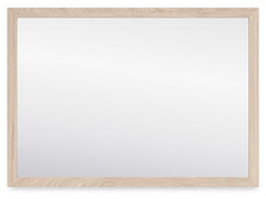 Cadmori Tan Bedroom Mirror - Ornate Home