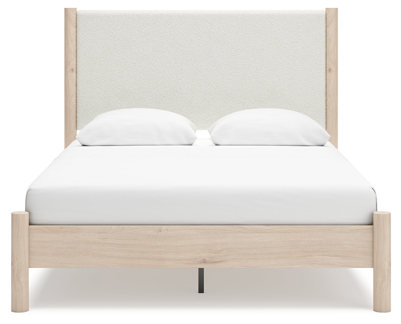 Cadmori Tan Queen Panel Bedroom Set with Dresser and 2 Nightstands (Online Special Price) - Ornate Home