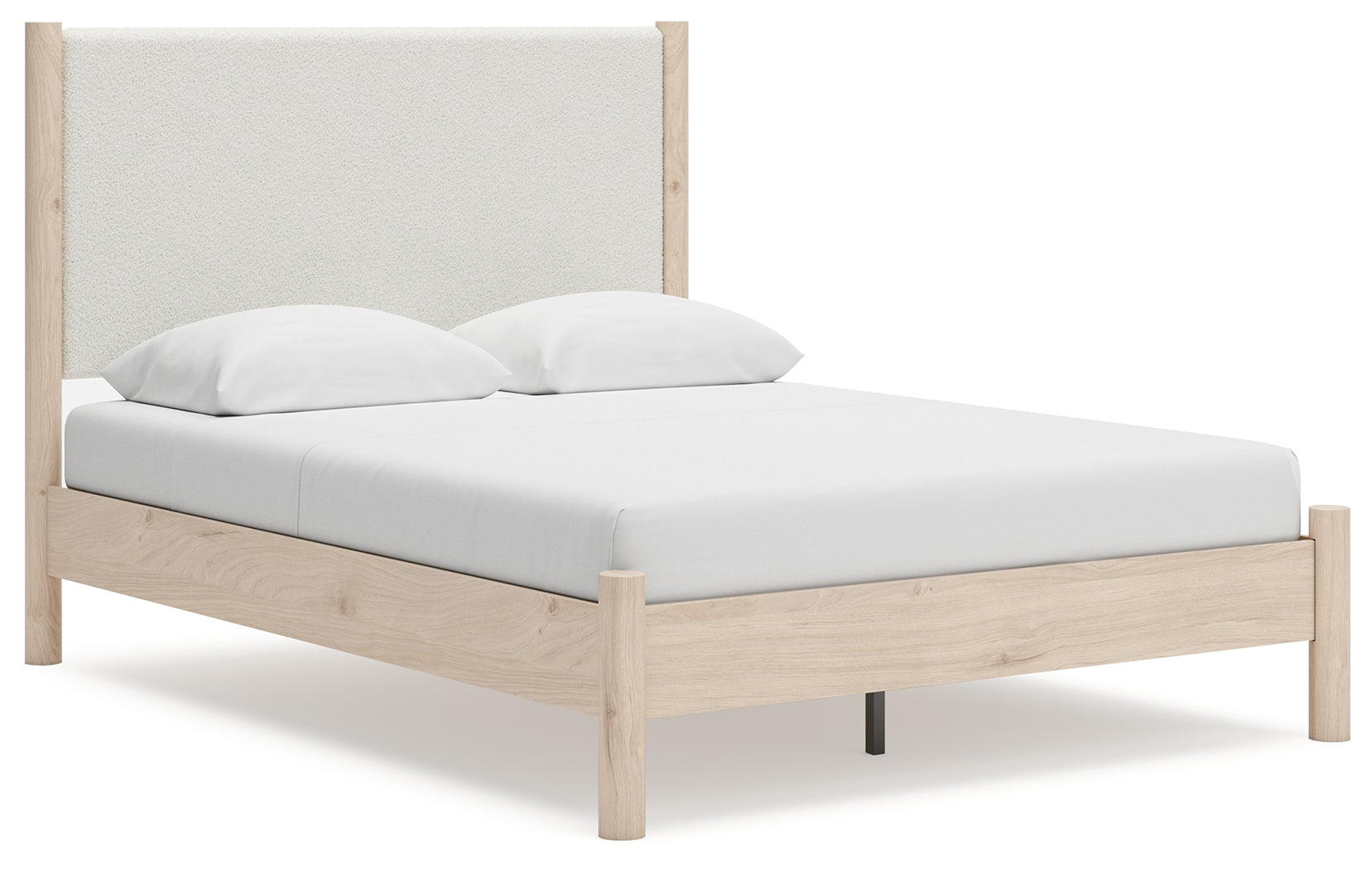 Cadmori Tan Queen Panel Bedroom Set with Dresser and 2 Nightstands (Online Special Price) - Ornate Home