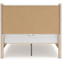 Cadmori Tan Twin Panel Bed - Ornate Home
