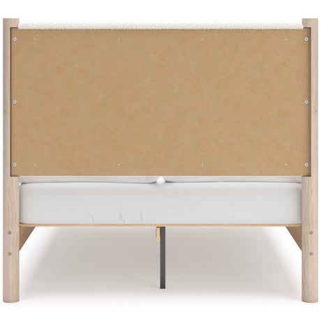 Cadmori Tan Twin Panel Bed (Online Special Price) - Ornate Home