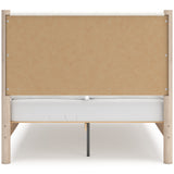 Cadmori Tan Twin Panel Bed - Ornate Home