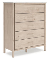 Cadmori Two-tone Chest of Drawers - Ornate Home