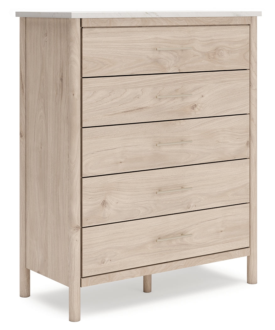 Cadmori Two-tone Chest of Drawers - Ornate Home