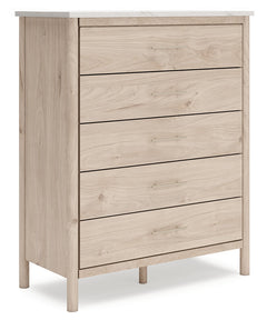 Cadmori Two-tone Chest of Drawers - Ornate Home
