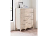 Cadmori Two-tone Chest of Drawers - Ornate Home