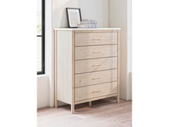 Cadmori Two-tone Chest of Drawers - Ornate Home