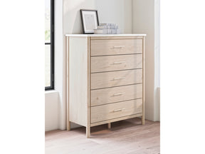 Cadmori Two-tone Chest of Drawers - Ornate Home