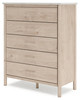 Cadmori Two-tone Chest of Drawers - Ornate Home