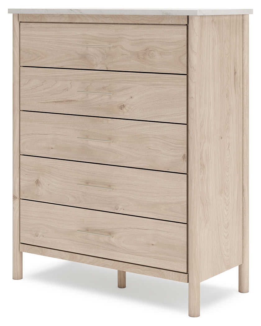 Cadmori Two-tone Chest of Drawers - Ornate Home