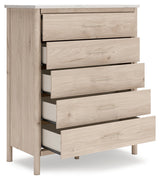 Cadmori Two-tone Chest of Drawers - Ornate Home