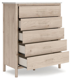 Cadmori Two-tone Chest of Drawers - Ornate Home