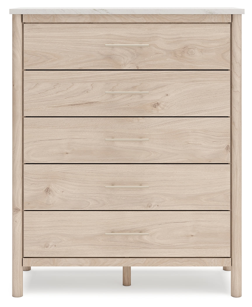 Cadmori Two-tone Chest of Drawers - Ornate Home