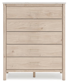 Cadmori Two-tone Chest of Drawers - Ornate Home