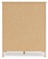Cadmori Two-tone Chest of Drawers - Ornate Home