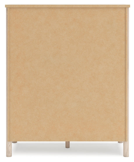 Cadmori Two-tone Chest of Drawers - Ornate Home