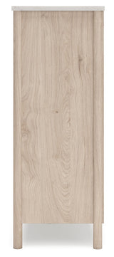 Cadmori Two-tone Chest of Drawers - Ornate Home