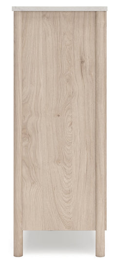 Cadmori Two-tone Chest of Drawers - Ornate Home