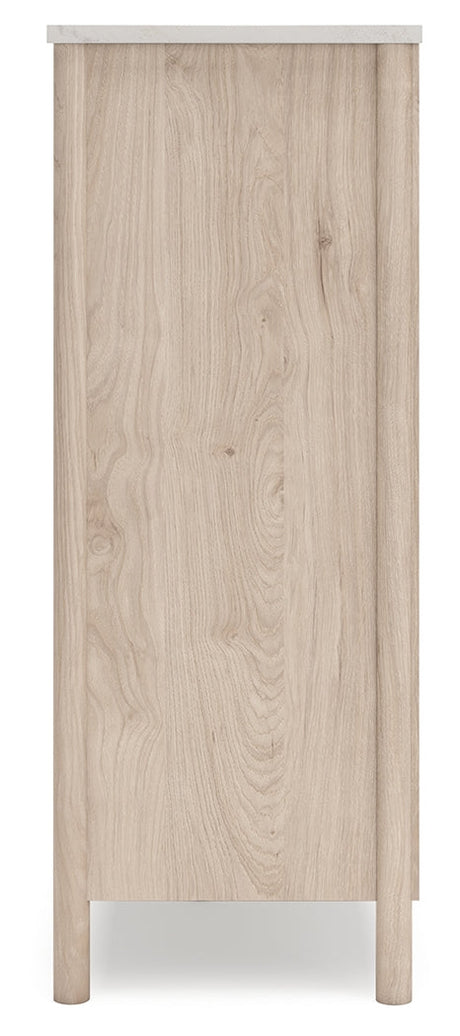 Cadmori Two-tone Chest of Drawers - Ornate Home