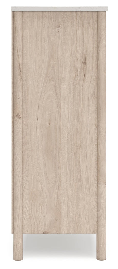 Cadmori Two-tone Chest of Drawers - Ornate Home