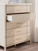Cadmori Two-tone Chest of Drawers - Ornate Home