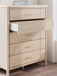 Cadmori Two-tone Chest of Drawers - Ornate Home