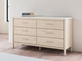Cadmori Two-tone Dresser - Ornate Home