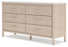 Cadmori Two-tone Dresser - Ornate Home