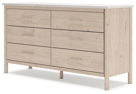 Cadmori Two-tone Dresser - Ornate Home