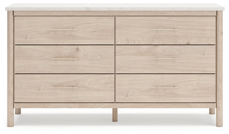 Cadmori Two-tone Dresser - Ornate Home