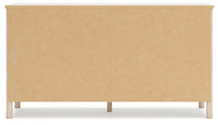Cadmori Two-tone Dresser - Ornate Home
