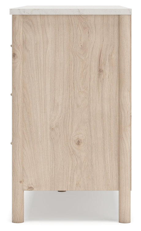 Cadmori Two-tone Dresser - Ornate Home