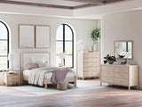 Cadmori Two-tone Dresser - Ornate Home
