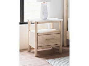 Cadmori Two-tone Nightstand (Online Special Price) - Ornate Home