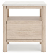 Cadmori Two-tone Nightstand (Online Special Price) - Ornate Home