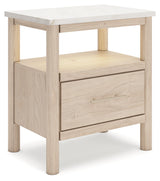 Cadmori Two-tone Nightstand (Online Special Price) - Ornate Home