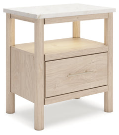 Cadmori Two-tone Nightstand - Ornate Home